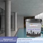 Building Coating Essential Shining Venetian Stucco Interior Wall Venetian