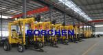 Rotary Reverse Circulation Drilling Rig Equipment with Diesel Engine Mounted