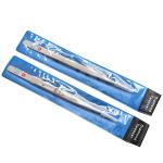 Stainless Steel Jewelry Tweezers Tools Anti Slip Pointed Fine