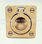 Furniture suspension loop cabinet handle,diameter60*H11,Europe style,antique