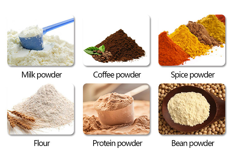 1kg 2kg Soy Bean Powder VFFS Packing Machine CE Approved