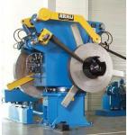 Continuous sucker rod production line for pumping unit ——one production line