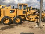 140G Motor Second Hand Grader Ripper Fitted New Paint No Oil Leakage