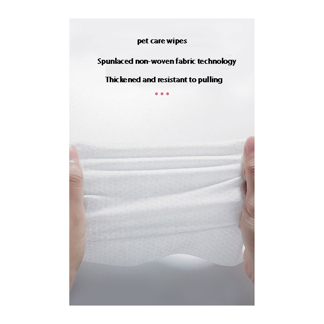 Deodorizing And Wiping Feet Pet Wet Wipes For Cats And Dogs Cleaning No Wash To Clean Eye Mucus