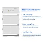 2023 Most Popular High Voltage HV Battery Pack Energy Storage System Battery