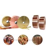 99.9% Pure Copper Coil C10100 C1220 T2 Copper Strip Long Lasting