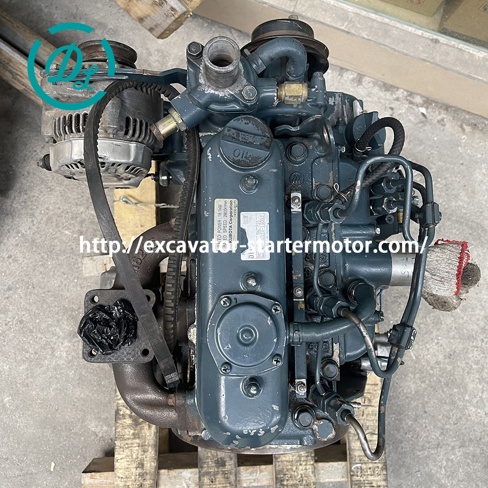 D1105-ES07 Diesel Engine Kubota 1K530-87271 18.1KW/2800rpm U20