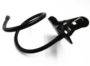 Quality Flexible Removable Stainless Steel Gooseneck Mic Clamp For Led wholesale