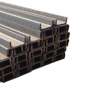 Quality Hot Rolled Cold Rolled 304 Stainless Steel Profile ms channel ss channel wholesale
