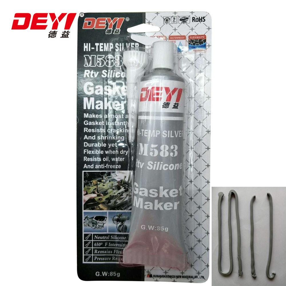 Meter Classification Other Adhesives M588 Red High Temp RTV Silicone Adhesive Sealant