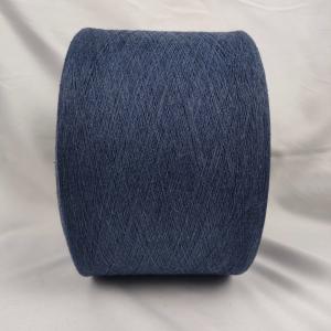 Quality NE12 NE14 Indigo Blue OE Cotton Yarn For Denim Fabric wholesale