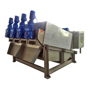 Quality Domestic Wastewater Treatment Machine Automatic Screw Press Dewatering Machine wholesale