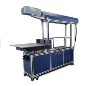 Quality Industrial Laser Marking Machine Large Working Area 800X800mm 2 Years Warranty wholesale