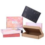 Recyclable Corrugated Shipping Packaging Mailer Box for Shoes and Clothing