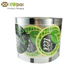 Quality Laminated Aluminum Foil Packaging Roll Film Gravure Printing Custom Printed wholesale