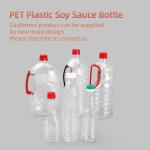 Food Grade Vegetable Oil Bottle PET Olive Oil Soysauce Bottle