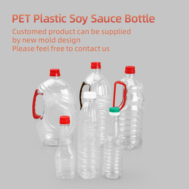 Food Grade Plastic Condiment Bottles Screw On Lid Custom Weight Options Ideal For Seasonings Packaging