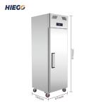 Commercial Double Door Upright Freezer R134a Vertical Display Chiller