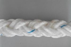 Quality 8 strand white color polypropylene ship mooring rope wholesale
