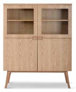 Quality wholesale North America style wooden high cupboard cabinet furniture wholesale