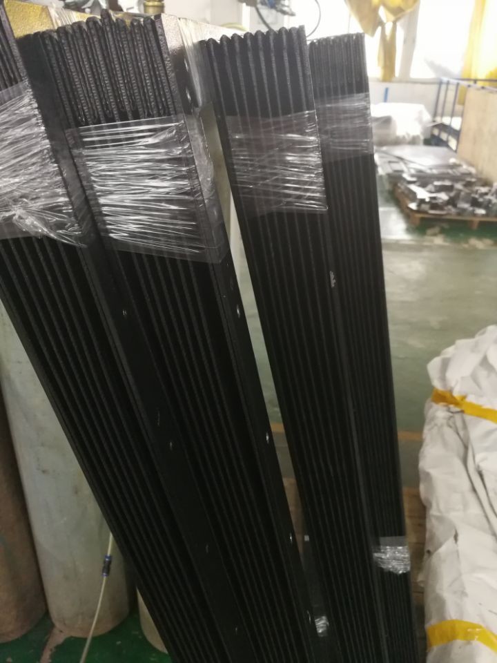 lift gard lift bellows covers black colour dust protect for scissor life used in plaforms and enclousures