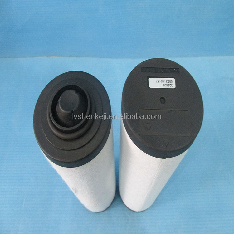 Hot Sale Factory price glass fiber vacuum pump oil mist separator filter 0532140157
