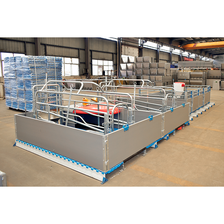 ISO9001 2008/CE/BV Certified Pig Farming Business Plan for Customized Cages and Pen