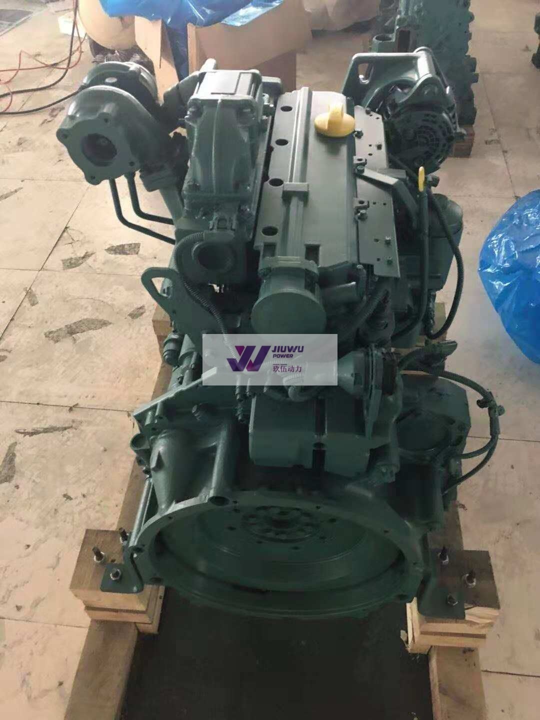 Diesel Engine VOLVO D4D EAE2 Motor For Volvo EC140B Excavator