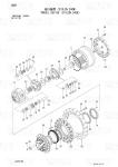 9250188 9269199 Custom Colors ZX200-3 Excavator Travel Final Drive Catalog Motor