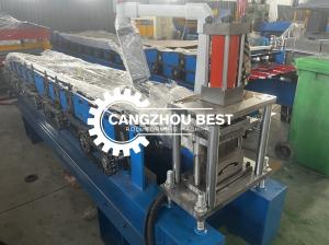 Quality Ppgi Rack Roll Forming Machine Garden Fence Panel Making wholesale