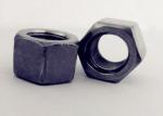 15mm Thickness Carbon Steel Hex Nuts M14x1.5 Black Color For Agricultural