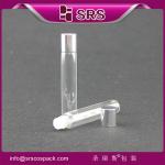 8ml luxury and clear promotion roll on bottle ,high quality and good price face