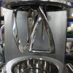 Lithium Battery Machine 2 Liter Volume Triple Shaft Planetary Vacuum Mixer