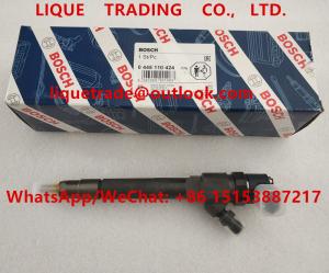 Quality BOSCH common rail injector 0445110424 , 0 445 110 424 , 0445 110 424 wholesale