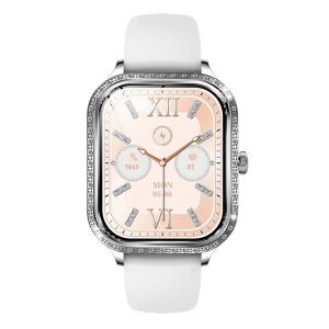 Quality MK88 IPhone Android Women'S Bluetooth Watch Pedometer Amoled Screen Smartwatch wholesale