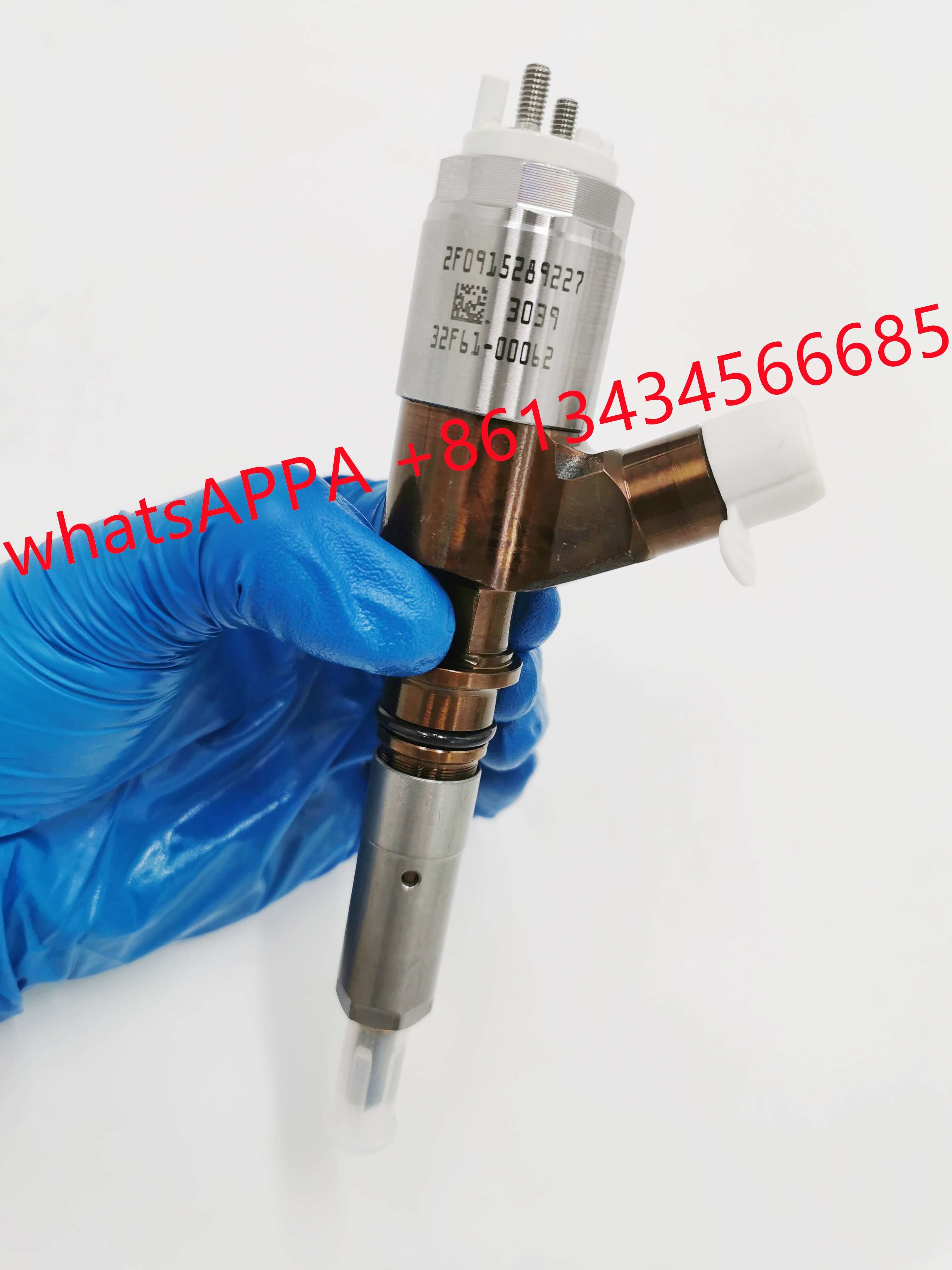 3264756 Common Rail Diesel Engine Fuel Injector For Excavator 2645A745 32F61-00014