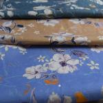 Breathable Knitting Viscose Rayon Fabric 100% Viscose Print Fabric Textile