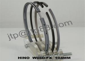 Quality Dci Aci Material HINO Piston Ring W06D 13011-1983 13011-2440 12 Months Warranty wholesale