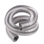 162-252 Air Quantity Semi Rigid Flexible Duct for Air Condition and Axial Flow