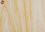 PPGI Wood Patterns Colour Coated Steel Coils , 0.12nm - 2.0mm Pre Painted