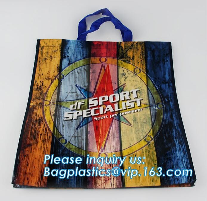 Manufacturer Wholesale Promotional Price Recyclable Fabric Shopping Tote Carry Custom PP Woven Bags, bagplastics, bageas