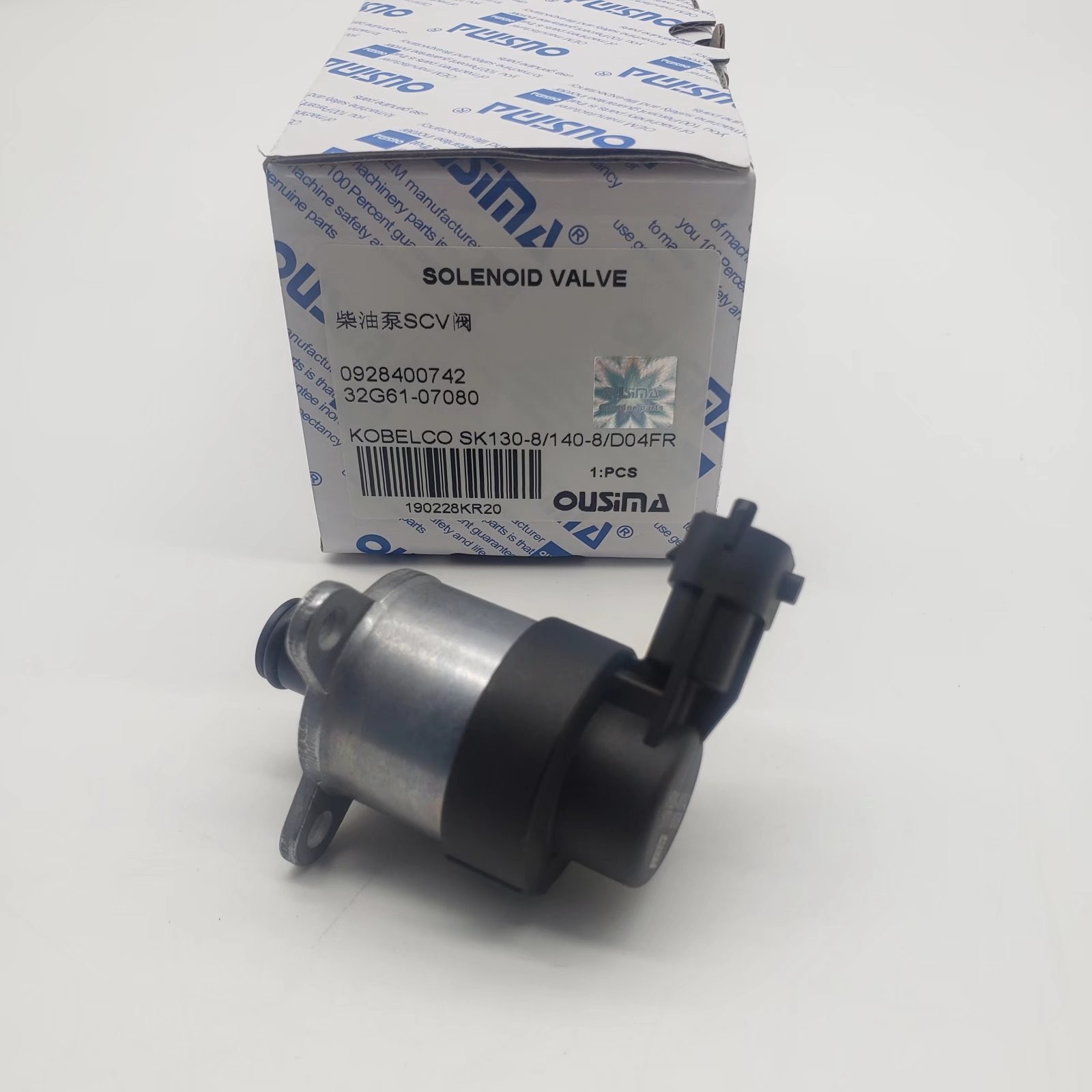 OUSIMA 0928400742 32G61-07080 Rail Fuel Injection Pressure Pump Kobelco SK130-8 SK140-8 D04FR