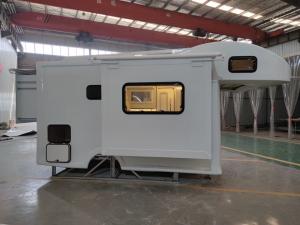 Quality Fiberglass Box RV Caravan Van Decorated Shell 220V Outdoor Home wholesale