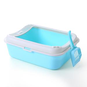 Quality Eco Friendly Modern Cat Litter Box , Modern Kitty Litter Box Size Customized wholesale