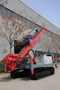 Quality Casing 89mm 1.5m/Min Anchor Drilling Rig For Bridges Railways wholesale