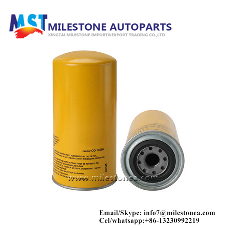 Fuel Filter OD19596,901-201 Diesel generator fuel filter OD19596