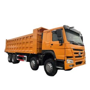 Quality 31 Tons HOWO 6X4 10wheels Used And Refurbish Dump Truck wholesale