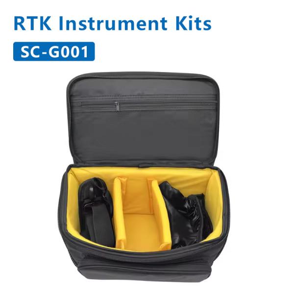 Cheap GPS Black Host Bag for NIikon Trimble Sokkia GPS RTK Small Head Mobile Station Single Shoulder Bag Portable for sale
