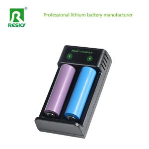 Quality Rechargeable Smart Battery Charger For 14500/18350/18500/18650/26650/21700 Li-ion Cell wholesale