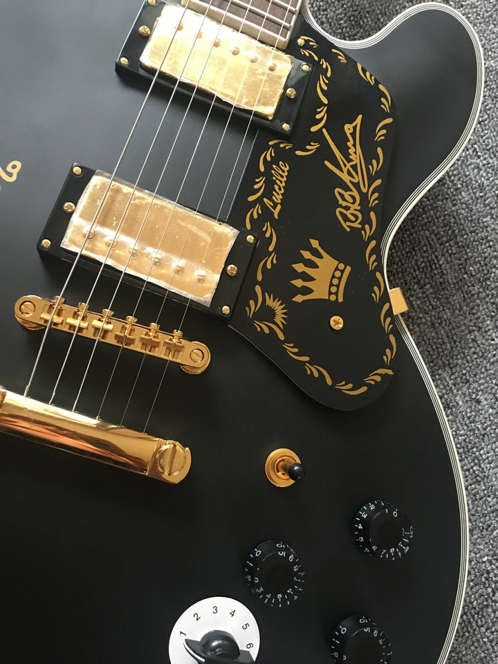 Factory Product BBKING guitar jazz ES335 electric guitar best customized Free shipping